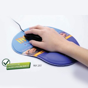 Mouse Pad Ergonômico